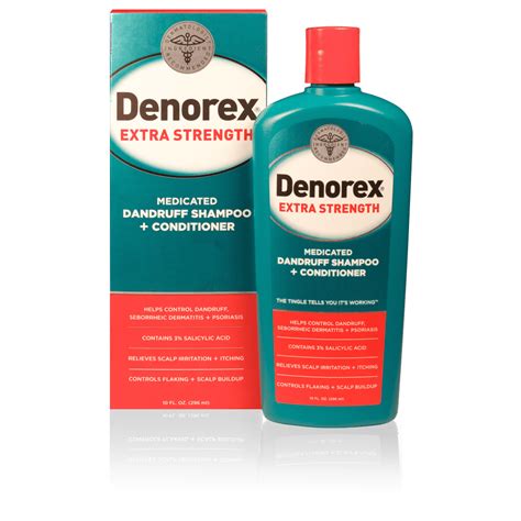 denorex extra strength shampoo